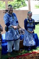 Western Seas Anniversary 2024; Apron made by Baroness Asa Askmath