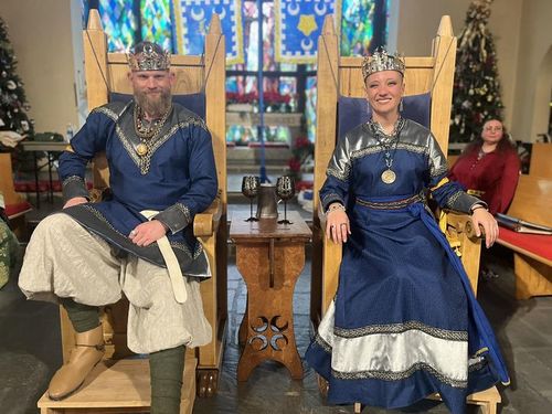 Tryggr and Mercedes at Winter Coronation 2024
