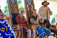 Valentine and Brocc - Academia Draconis 2025