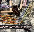 Collection of my weaving.